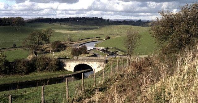 Greenberfield Middle Lock No 43, Leeds and Liverpool Canal